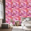 Powder pink, purple and pink ink wallpaper for living room and bedroom 50x1000