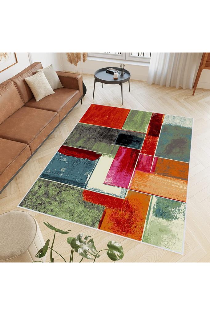 Eliana Home Моющийся ковер с принтом LNA0622