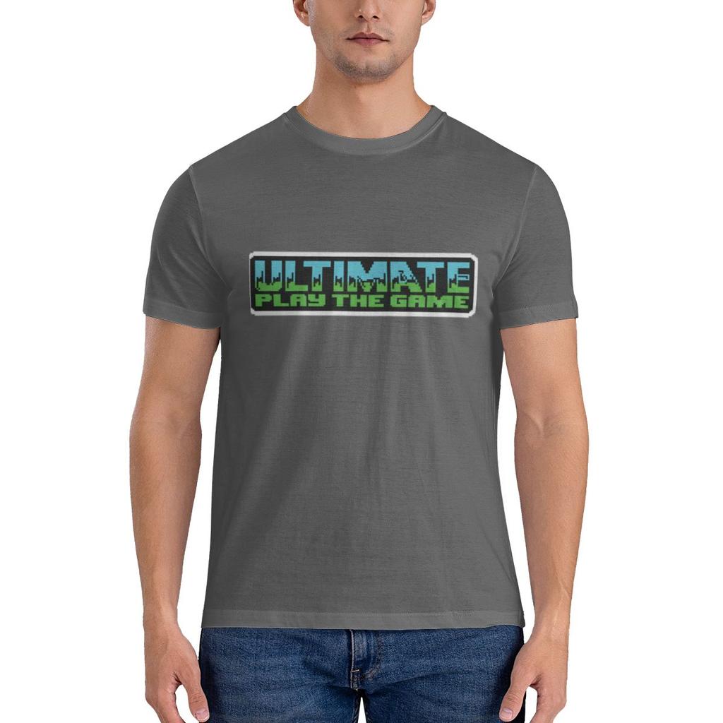 Ultimate Play The Game Regular Style Tshirt Niche Casual Light Color Schemes Cotton Tee