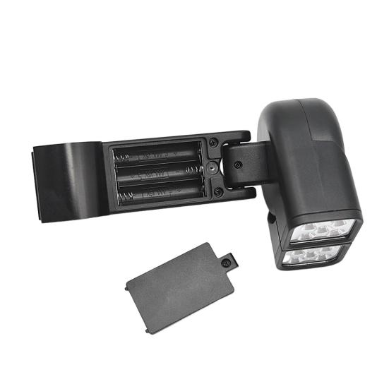 Уличный гриль-светильник с 10 светодиодными бусинами, двухголовый светильник для барбекю, многофункциональный аварийный светильник для ремонта, приготовления пищи, барбекю, гриля, аксессуары