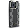 Etui do iPhone 16 Pro Max DKNY Hardcase Checkered MagSafe czarny
