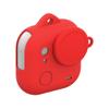For Insta360 Go Ultra Silicone Action Camera Case Anti-Scratch Camera Protector Case Sports Camera Body Cover Camera Accessories