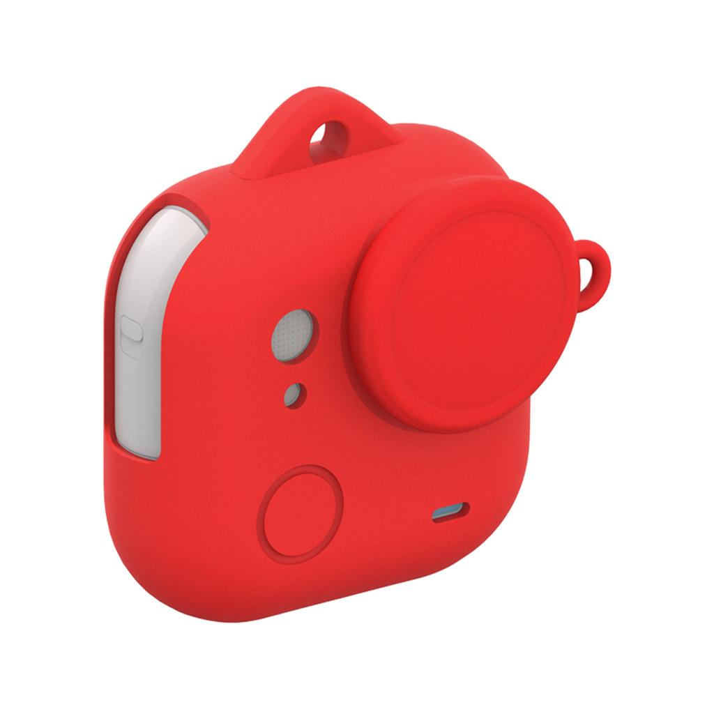 For Insta360 Go Ultra Silicone Action Camera Case Anti-Scratch Camera Protector Case Sports Camera Body Cover Camera Accessories