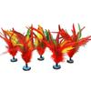 Fitness Entertainment Colorful Feather Shuttlecock China Jianzi Foot Kick Hand Wheel Fancy Chicken Feather Shuttlecock