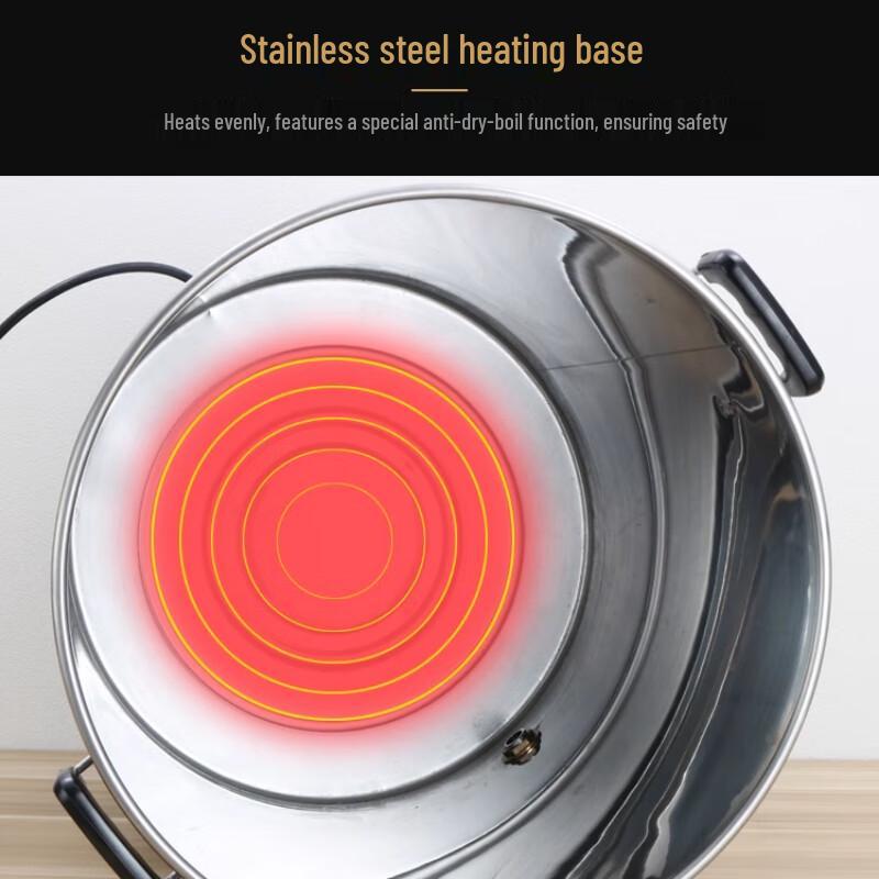 SULE 40L 304 Stainless Steel Electric Hot Water Urn with Faucet