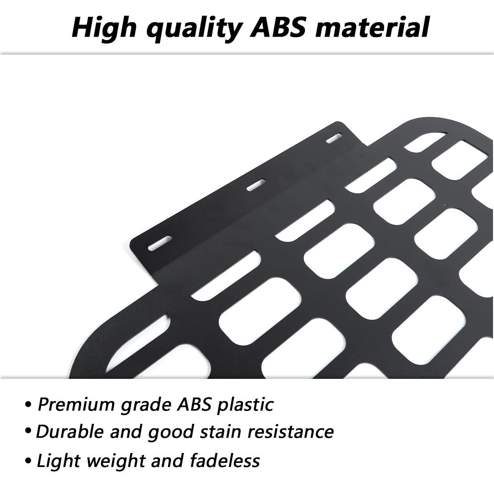 Кронштейн для хранения багажника автомобиля, полка для багажника Suzuki Jimny 2019-2023, аксессуары для интерьера, 2 шт., черный