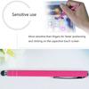 Pen 10 Colors Touch Screen Pen Tablet Stylus Metal Capactive Pen For IPad IPhone PC Mobile Phone