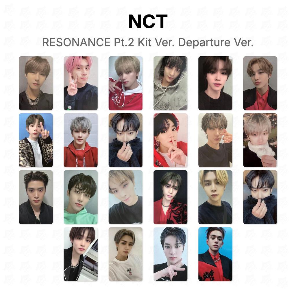 NCT RESONANCE Ч.2 Комплект Вер. Версия отправления. Официальная фотокарта