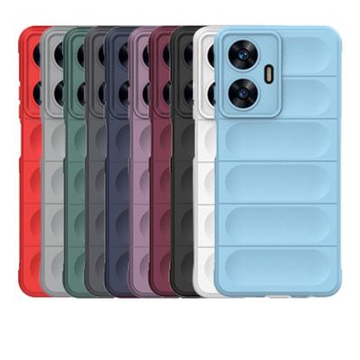 Для Realme C55 Чехол Крышка OPPO Realme C55 Capa Новый Противоударный Броня Задний Бампер Мягкий ТПУ Для Fundas Realme C55 C 55 Чехол