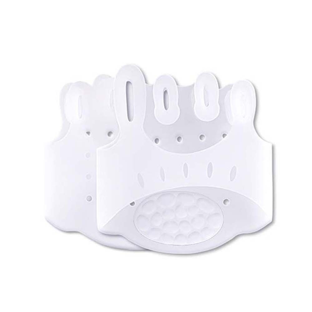 Стельки Корректор вальгусной деформации стопы Выпрямитель для пальцев ног Регулятор вальгусной деформации большого пальца Подушечки для передней части стопы Разделители пальцев