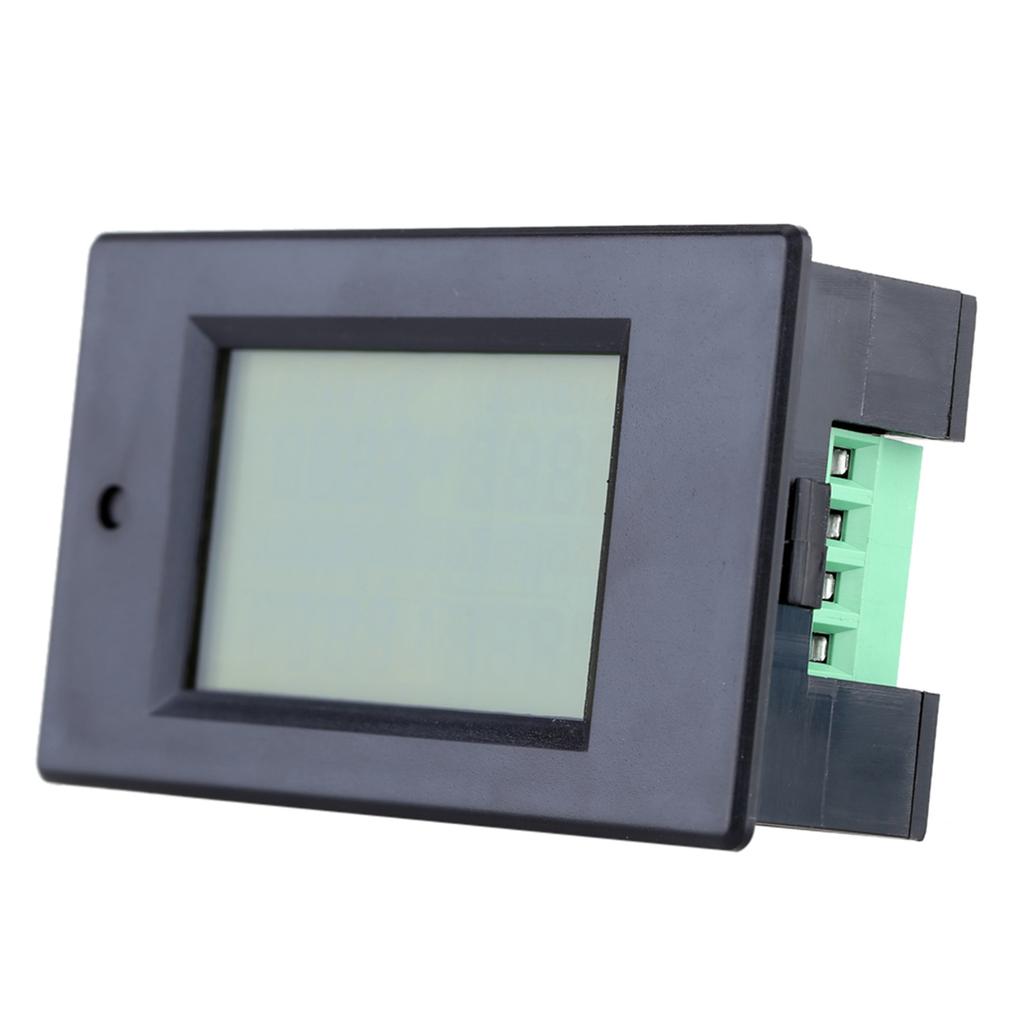 AC80 260V 20A Цифровой ЖК-дисплей Тестер обнаружения тока, напряжения, активной мощности, энергии Многофункциональный прибор Амперметр Вольтметр