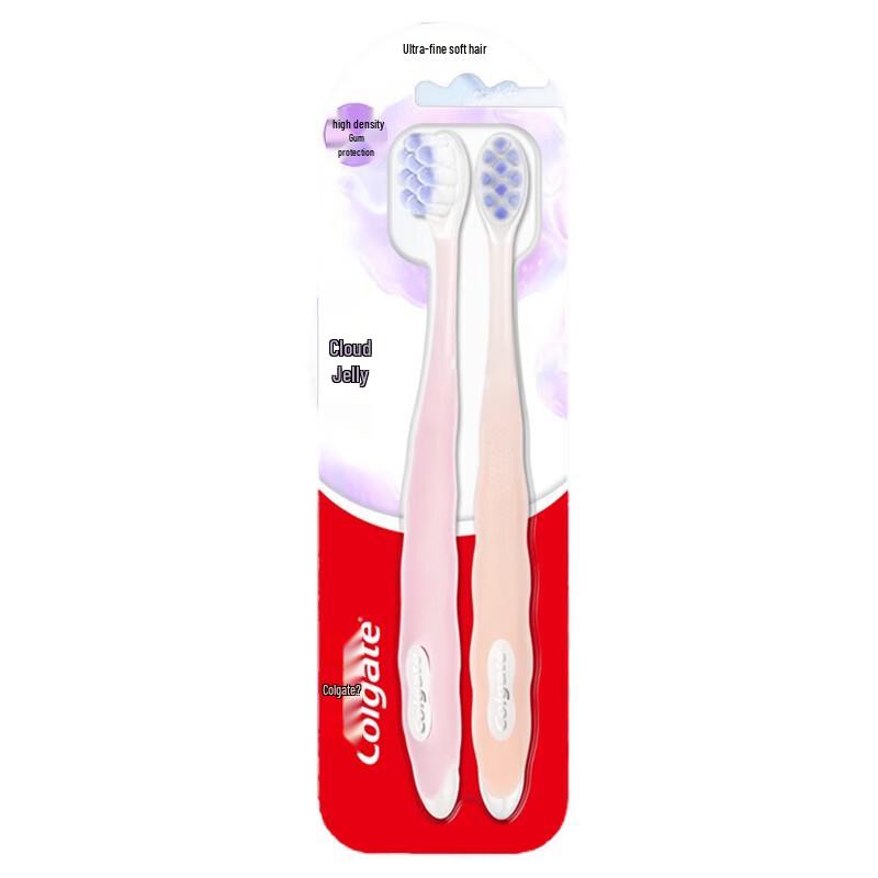 Colgate Мягкая зубная щетка, двойная упаковка