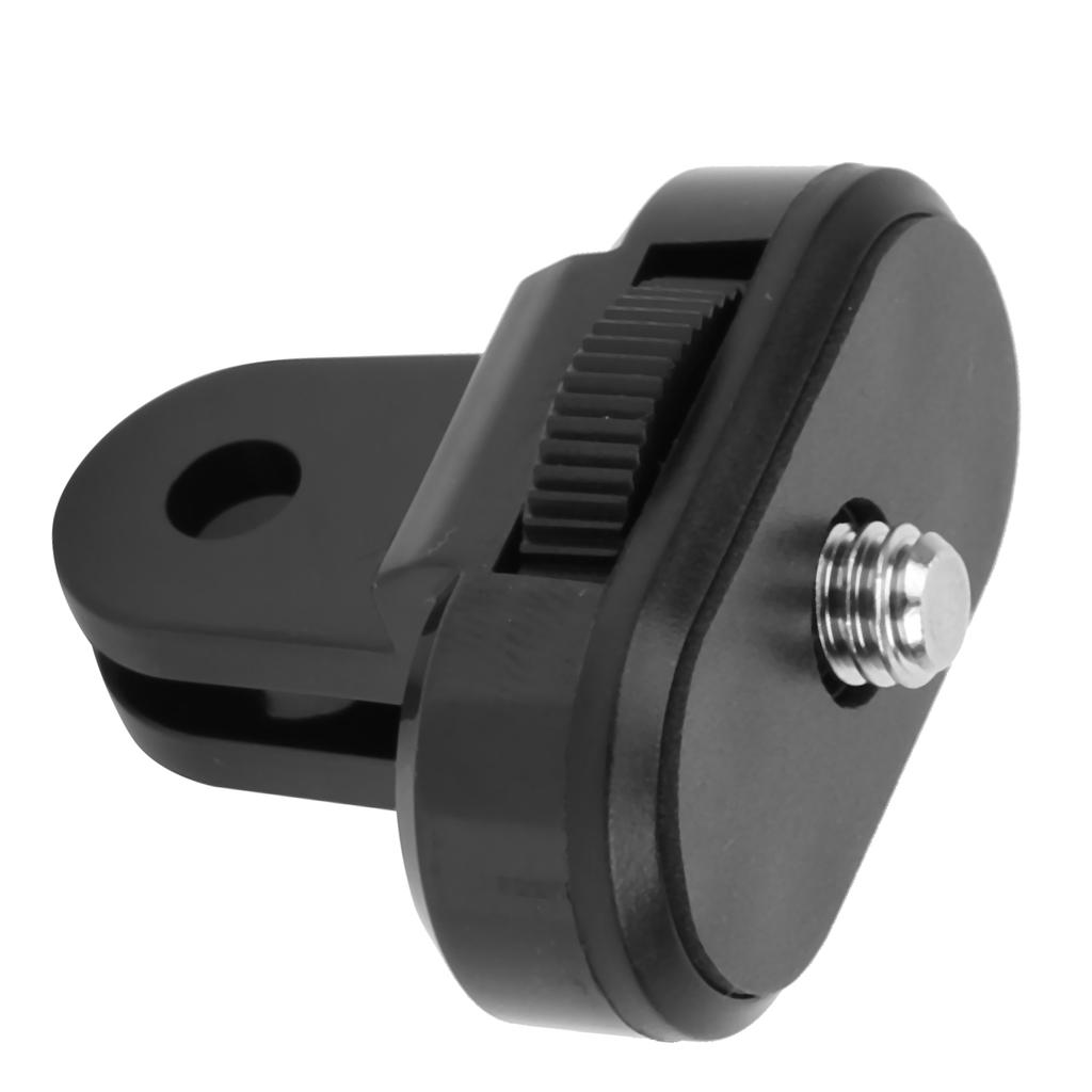 Universal Action Camera 1/4 Inch Screw Mount Tripod Selfie Stick Adapter for GoPro