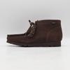 26183075 Clarks Wallabee Boot GORE-TEX Темно-коричневая замша (Мужской)