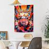 Naruto Character Personalized Name Tapestry Foldable Wall Tapestry Durable Comfort Perfect for Home Decor Multi-purpose for All Occasions
