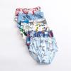 Children Boys Printed Underwear Briefs 6pcs