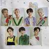 [USED] BTS JPFC Fan Club Newsletter Survey Winner's Bonus Trading Card