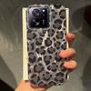 Vintage Black Leopard Phone Case for Xiaomi 13T 14T 11 Lite NE Poco X5 M6 Pro X6 X7 X3 Pro NFC C65 C61 M5S Women Girls TPU Cover