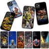 Чехол для Xiaomi Redmi Note 15 11 9 10 Pro Plus A5 9A 9T 10A 10C 9C NFC 15C 8T Чехол для телефона I-Irons M-Rocks M-Maidens