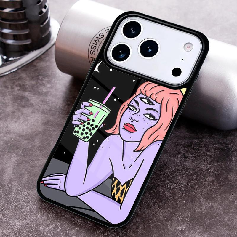 Чехол для телефона в стиле Хиппи Гранж для iPhone 17 16 15 Pro Max Air 14 13 12 11 Plus Ударопрочный чехол