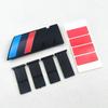 BABD1 For BMW Hot For BMW M Logo X1 X2 X3 X4 X5 X6 F48 G01 E84 E83 F39 F10 F30 G11 G07 G86 G80 G60 E60 E46 3D Car Front Grille Badge E