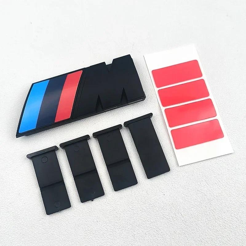 BABD1 For BMW Hot For BMW M Logo X1 X2 X3 X4 X5 X6 F48 G01 E84 E83 F39 F10 F30 G11 G07 G86 G80 G60 E60 E46 3D Car Front Grille Badge E