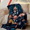 1pc Digital Print Nap Blanket, Football Star Messi Blanket for Home Use, All Season Warmth, Christmas and Valentine's Day Gift Blanket