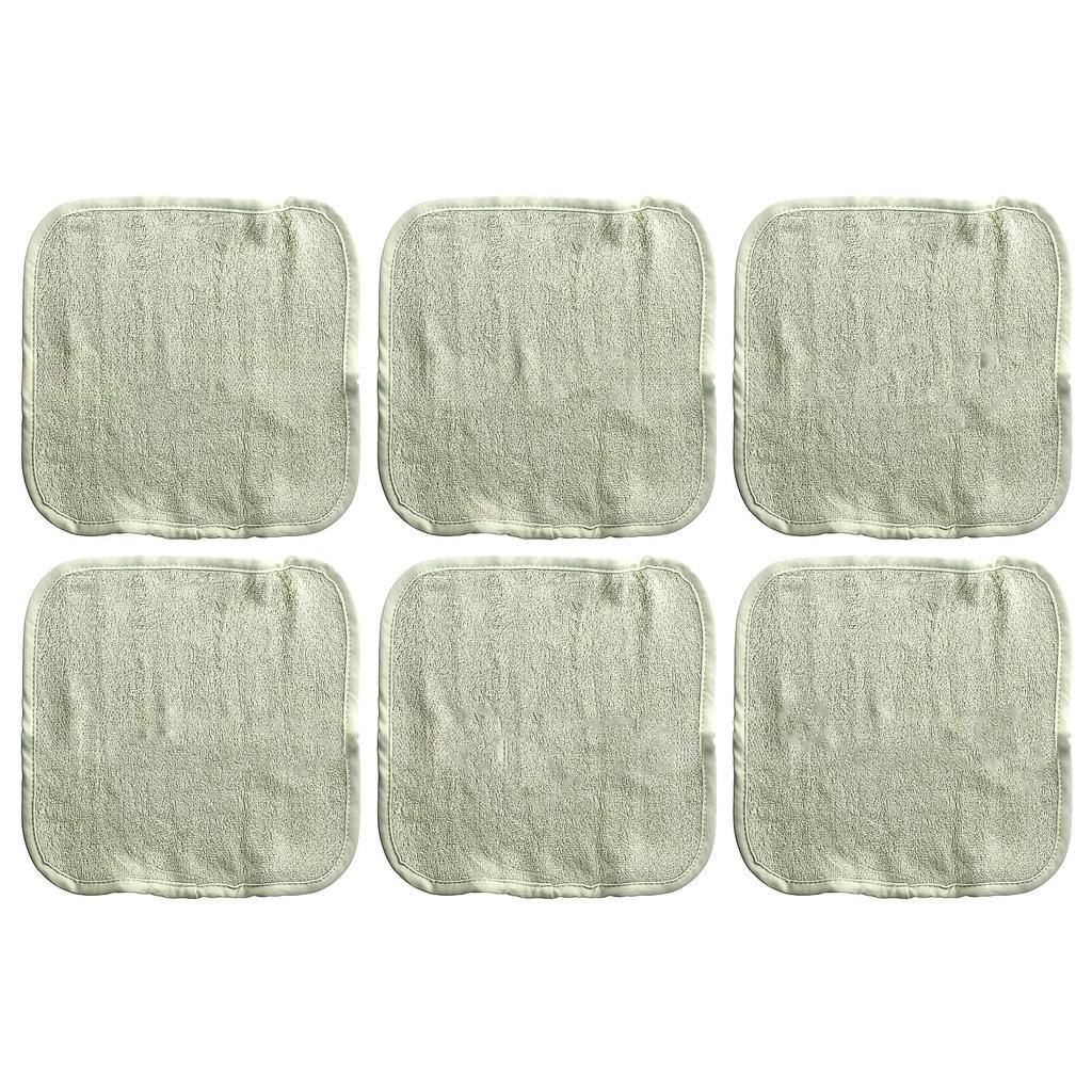KeaBabies, Baby Bath Towels, 6 Pack