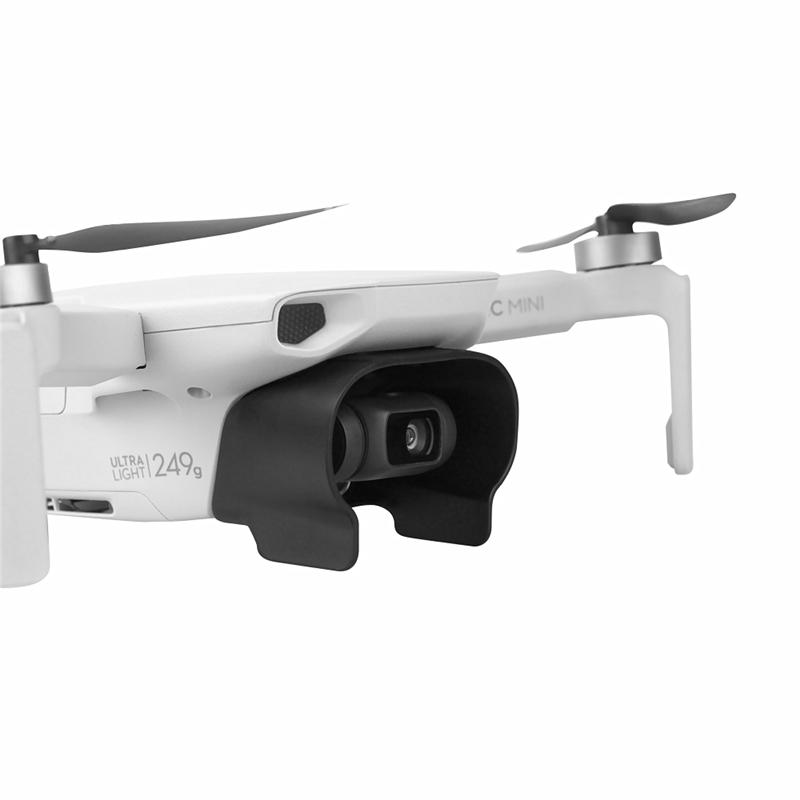 Антибликовая крышка объектива для DJI Mavic Mini Drone, защитный солнцезащитный козырек для карданного подвеса 