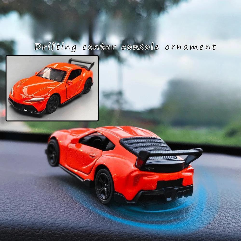 Car Toys Drift Rotating Ornaments  Auto Dashboard Turning Racing Model Deco Car Individuality Center Decorative Ornaments