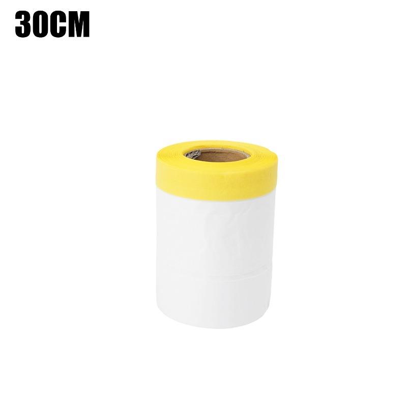 Car Paint Masking Film Painting Shielding Protective Film PE Plastic Dropping Cloth Cover for Automotive Coating Covers