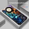 Цветная текстура дерева для Honor Magic 6 50 70 90 Lite X7b 200 Pro Nova 10 Nova 5T X6 P30 Pura 70 Ultra Чехол для телефона из закаленного стекла