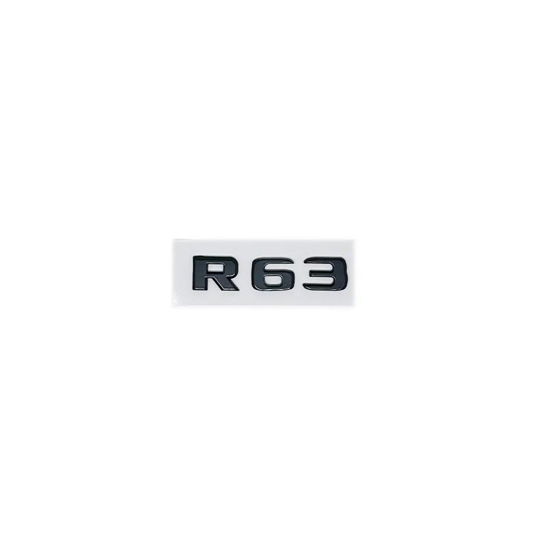 ABS Наклейки-эмблемы с буквами на багажник автомобиля Для Mercedes Benz R-Class R300 R320 R350 R400 R500 R63 W251 Аксессуары