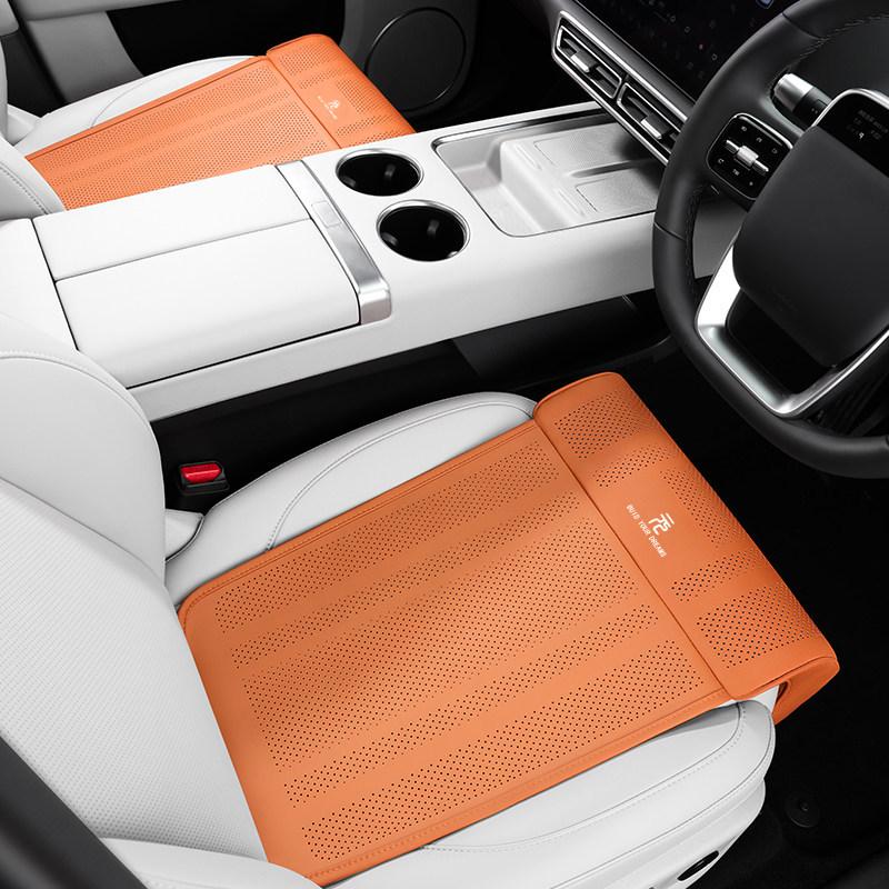 Совместимая с BYD Yuan PLUS/Pro/UP Подушка-подставка для ног для сидений водителя и пассажира.
