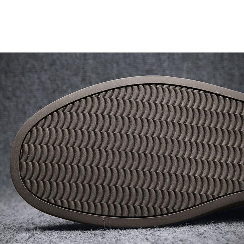 Мужская обувь Falt. Весенняя и летняя обувь для спорта и отдыха. Британская повседневная черная кожаная обувь. Трендовые универсальные мужские удобные кроссовки.