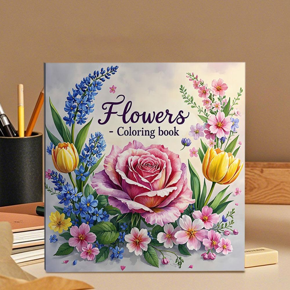 Stress Relief Graffiti Painting Book Educational Paperback Cute Doodles Book for Adults And Teens