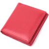 Comfortable Wallet for Women Made of Genuine Leather ST Leather 22710 Red