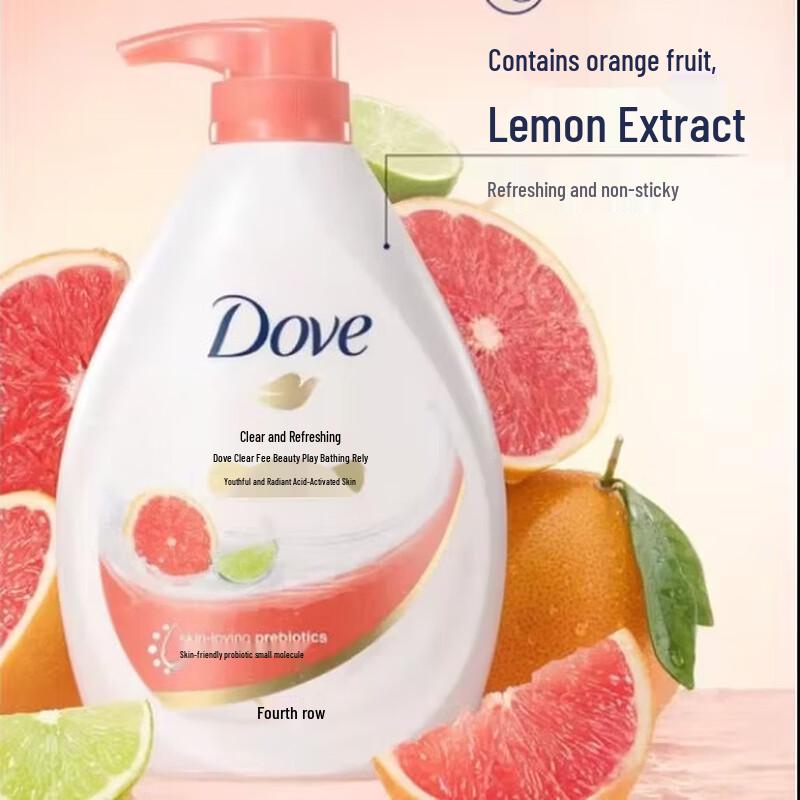 Dove Clear & Refreshing Shower Gel