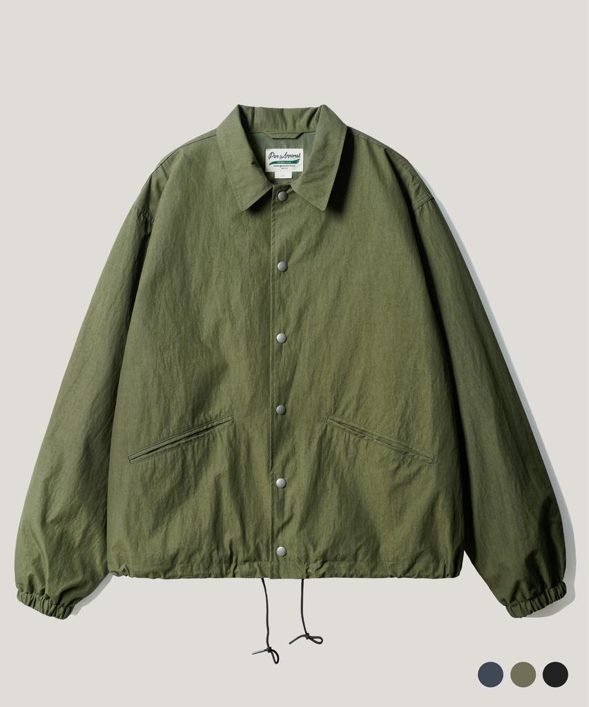 Perstep Vestige Coach Jacket Хаки Juot4756