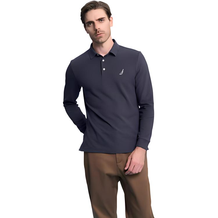 NAUTICA Polo Shirts Men's Polo Collar Moderate Other KC2405-