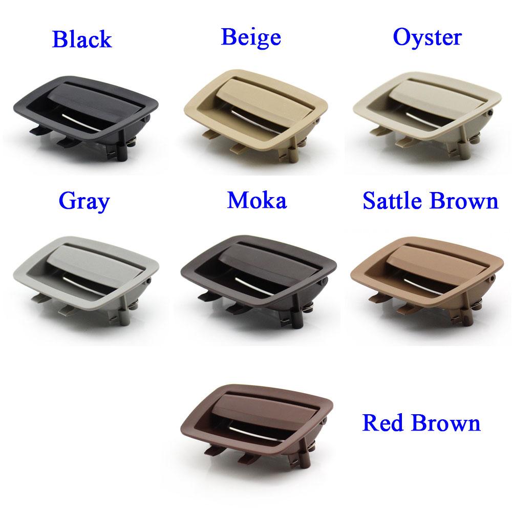 LHD RHD салон автомобиля переднее пассажирское сиденье перчаточный ящик переключатель ручка для BMW 5 7 серии M5 F10 F11 F01 F02