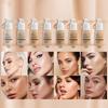 Makeup Moisturizing Makeup Foundation Europe and America Waterproof Long-lasting Makeup Concealer Liquid Foundation