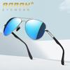 Metal Frame Polarized Sunglasses Fashion Brand Design Outdoor Accessories Photochromic Driving Fishing Cycling Sport Glasses