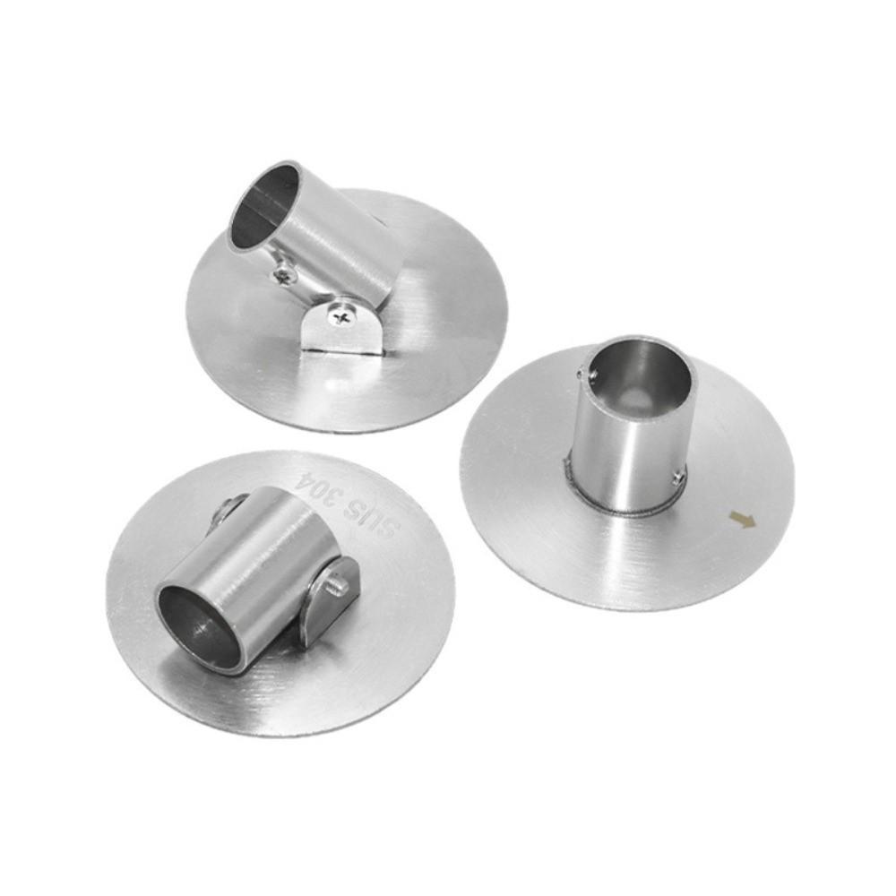 Hardware Fitting Flange Seat Bracket Rotatable Round Tube Mounting Bracket Furniture Application