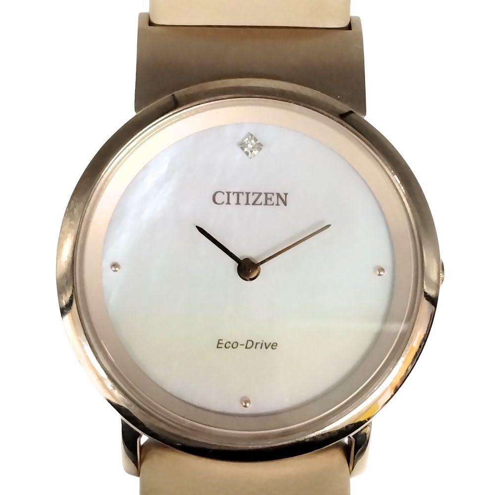 CITIZEN L Ambiluna C841 G620-S123194 Eco-Drive Watch, Ivory