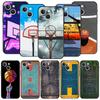 Basketball Court Phone Case For iPhone Samsung Galaxy Redmi Xiaomi Oppo OnePlus Note S A 7 8 9 10 11 12 13 14 20 21 22 23 53 54 Pro Max Plus Ultra