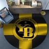 Young Boys pattern round rug,Carpet Rug for Living Room Bedroom Playroom ,Non-slip Floor Mat,Holiday Gifts and Birthday Gifts.