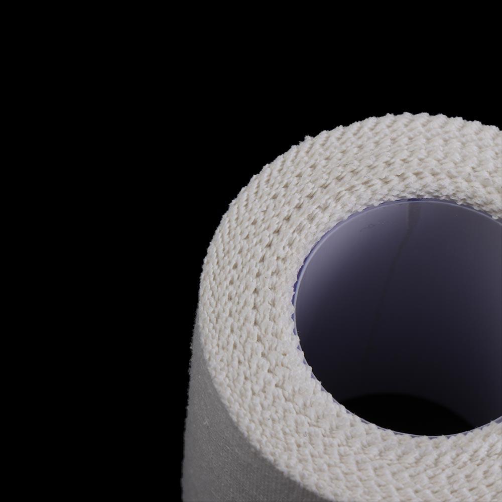 Водонепроницаемый хлопковый пластырь для лечения растяжений Бинт без липких остатков Клейкая лента Спортивная лента Помощь Бинт