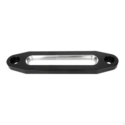 Алюминиевый сплав Hawse Fairlead для синтетического направляющего троса лебедки ATV UTV прочный универсальный, легкий