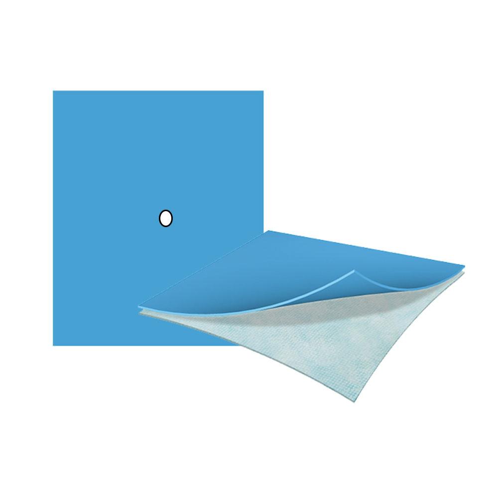 Surgical Drape 75cm x 90cm With 7cm Hole Without Adhesive 60g 2W Sterile Alphatex 1pc